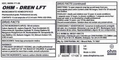Terrain Box Label Spanish (Ohm Dren Lft)